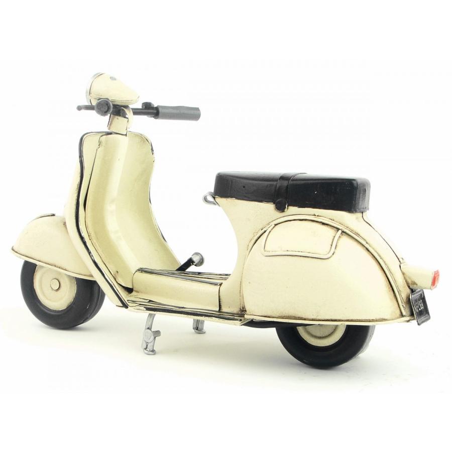 ベスパ ライムブルー 1965年 Vespa Italy レトロ ブリキ製 ビンテージ
