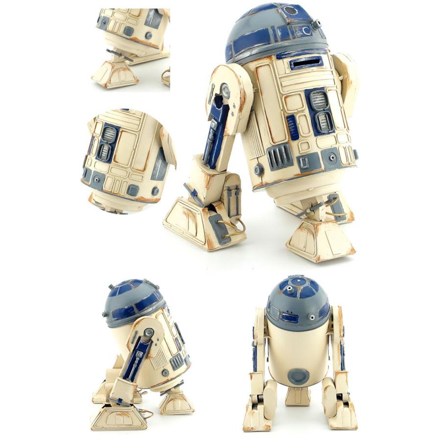 ロボット Wall-E風 模型 アンティーク オブジェ レトロ ブリキ製 (全て