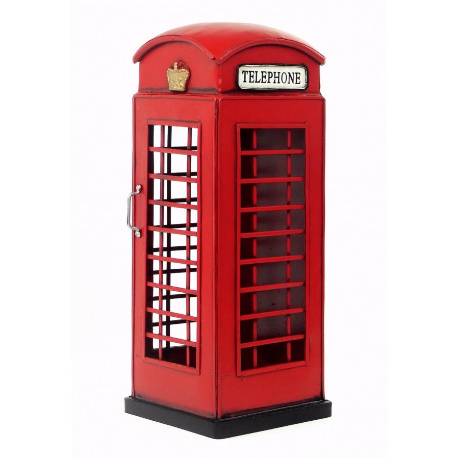 電話ボックス ロンドン Redtelephonebox 模型 アンティーク オブジェ レトロ ブリキ製 全て手作り Mot149 Mot149 天使closet 通販 Yahoo ショッピング