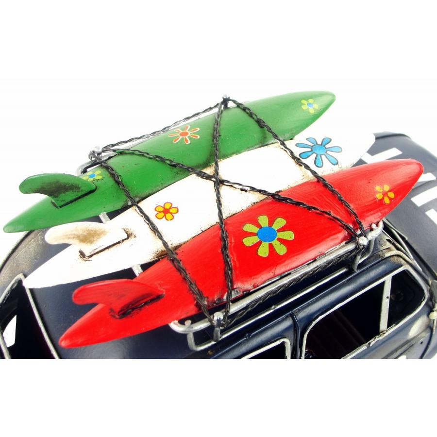 1965 FITTA 500 ブリキ製 オールドカー ビンテージカー (全て手作り