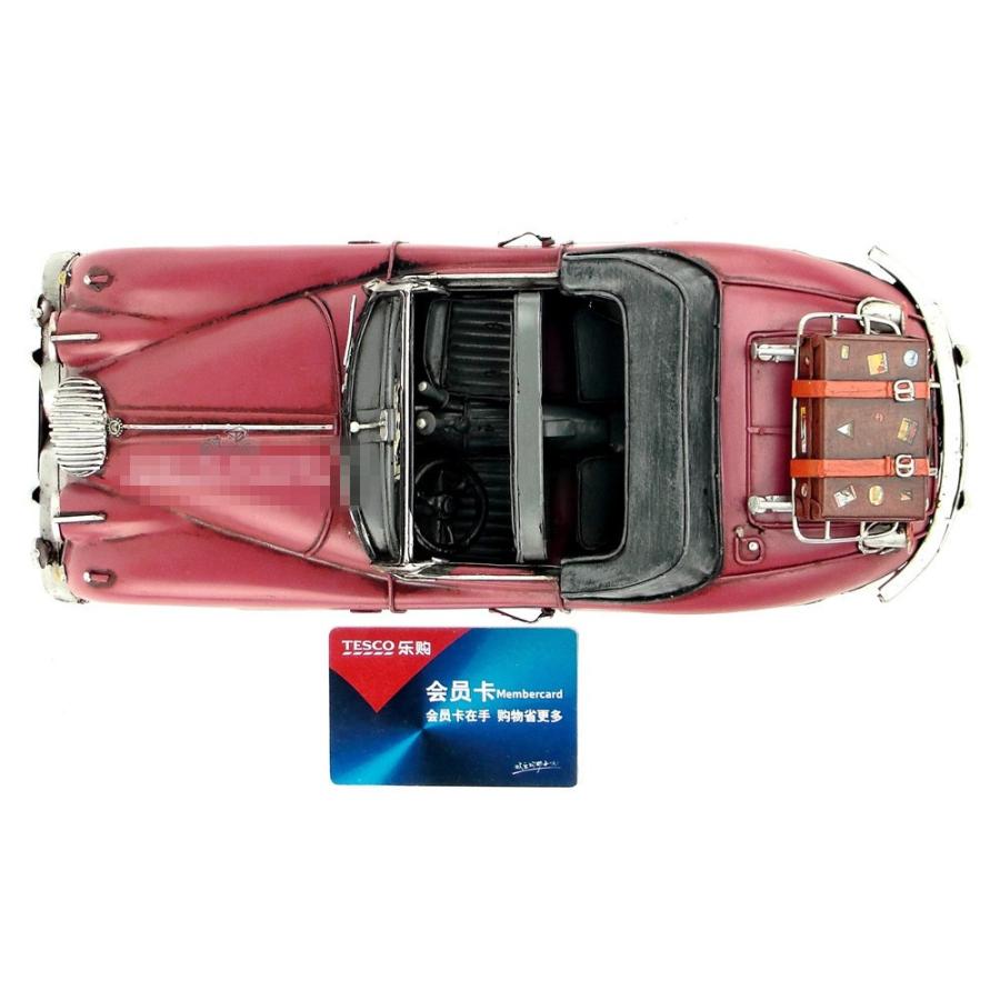 ジャガー Jaguar XK150 sports car ブリキ製 オールドカー ジャガー Jaguar XK150 sports car ブリキ製 オールドカー
