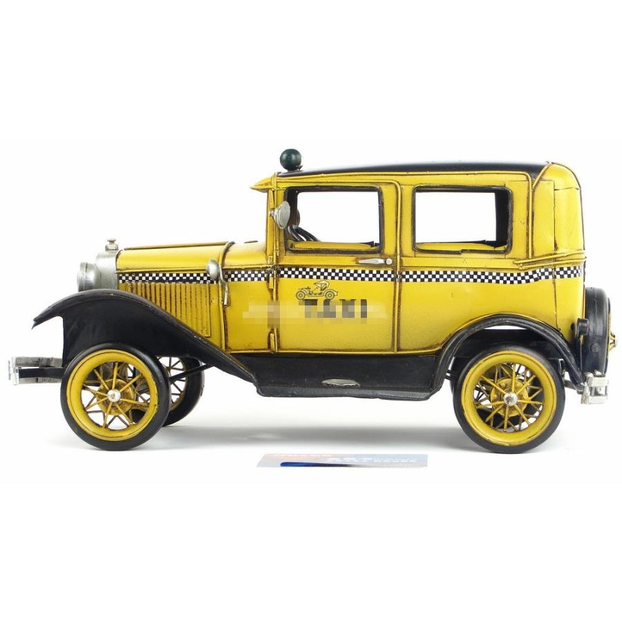 フォード タクシー Ford Taxi ブリキ製 オールドカー ビンテージカー