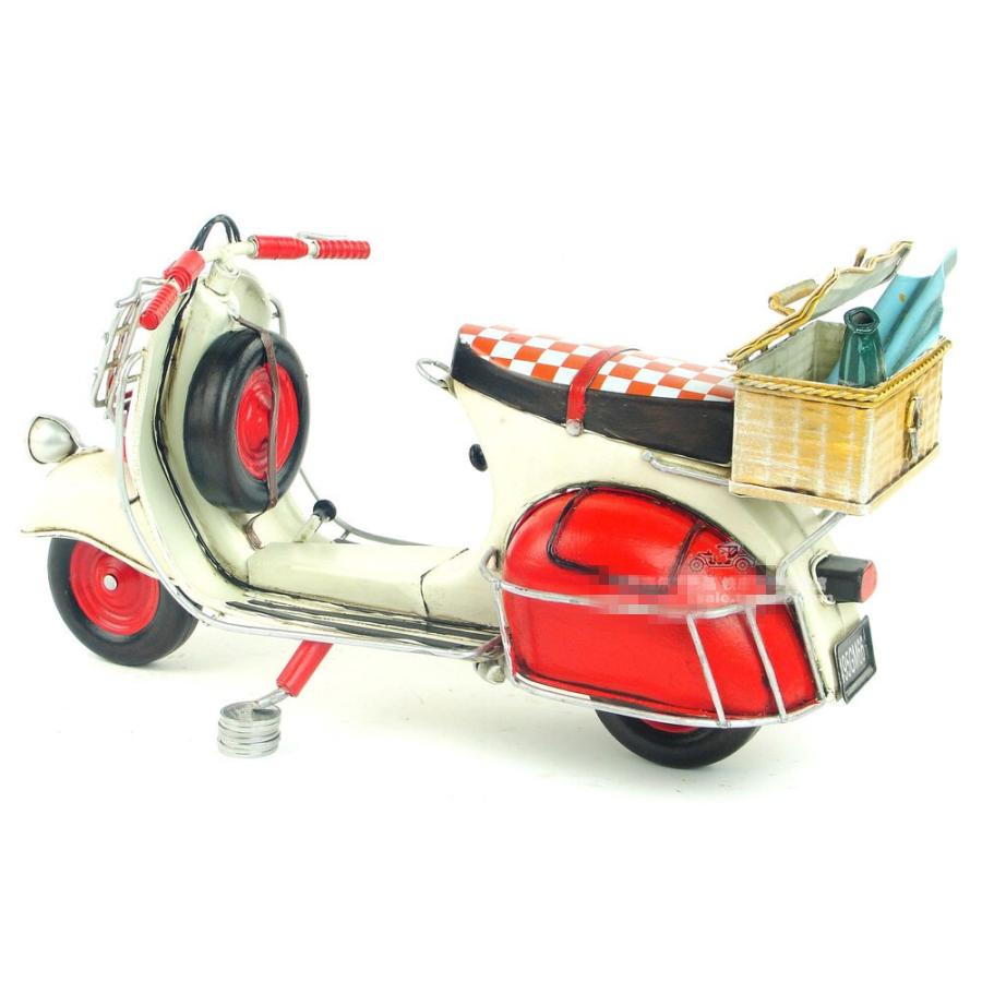 ベスパ ライトブルー 1965年 Vespa Italy レトロ ブリキ製 ビンテージ