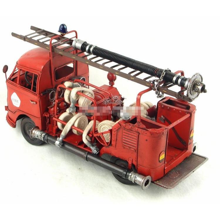 消防車 Germany Volkswagenブリキ製 オールドカー ビンテージカー