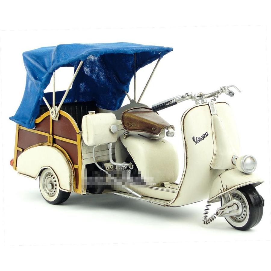 ベスパ ライトブルー 1965年 Vespa Italy レトロ ブリキ製 ベスパ ライトブルー 1965年 Vespa Italy レトロ ブリキ製