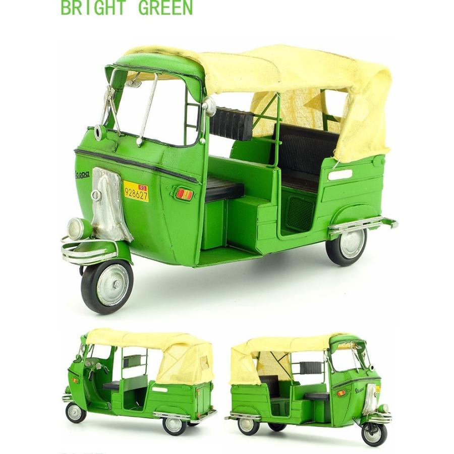 ブランド登録なし - ベスパ ともし火青味 1965年 Vespa Italy レトロ ブリキ製 ビンテージバイク (総べて手作り) mot41