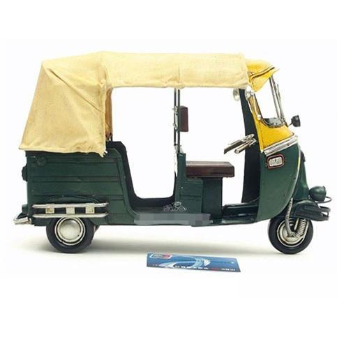 ブランド登録なし - ベスパ ともし火青味 1965年 Vespa Italy レトロ ブリキ製 ビンテージバイク (総べて手作り) mot41