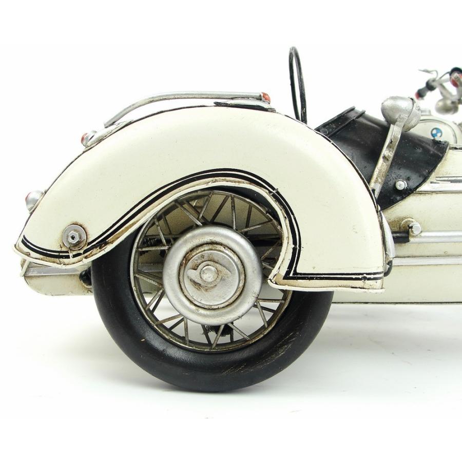 BMW R60 サイドカー Germany レトロ ブリキ製 ビンテージバイク