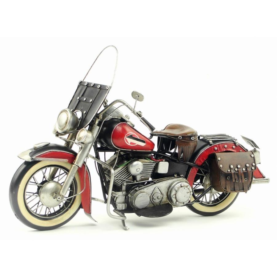 ハーレーダビットソン FL450 HARLEY-DAVIDSON-FL450 レトロ ブリキ製