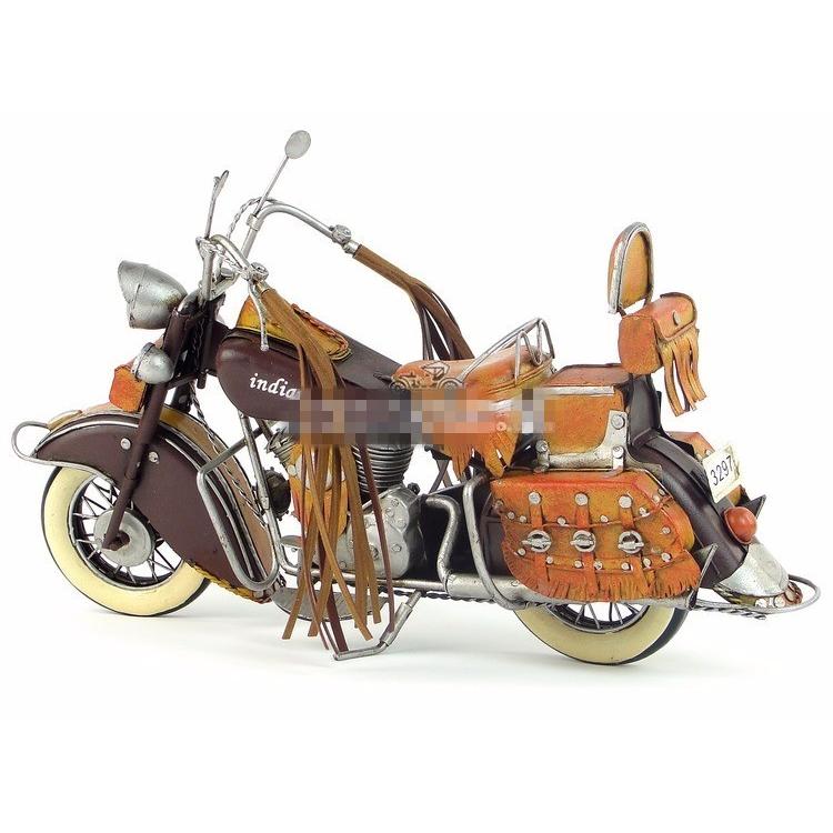 アンティーク インディアンモーター モカブラウン Antique Indian