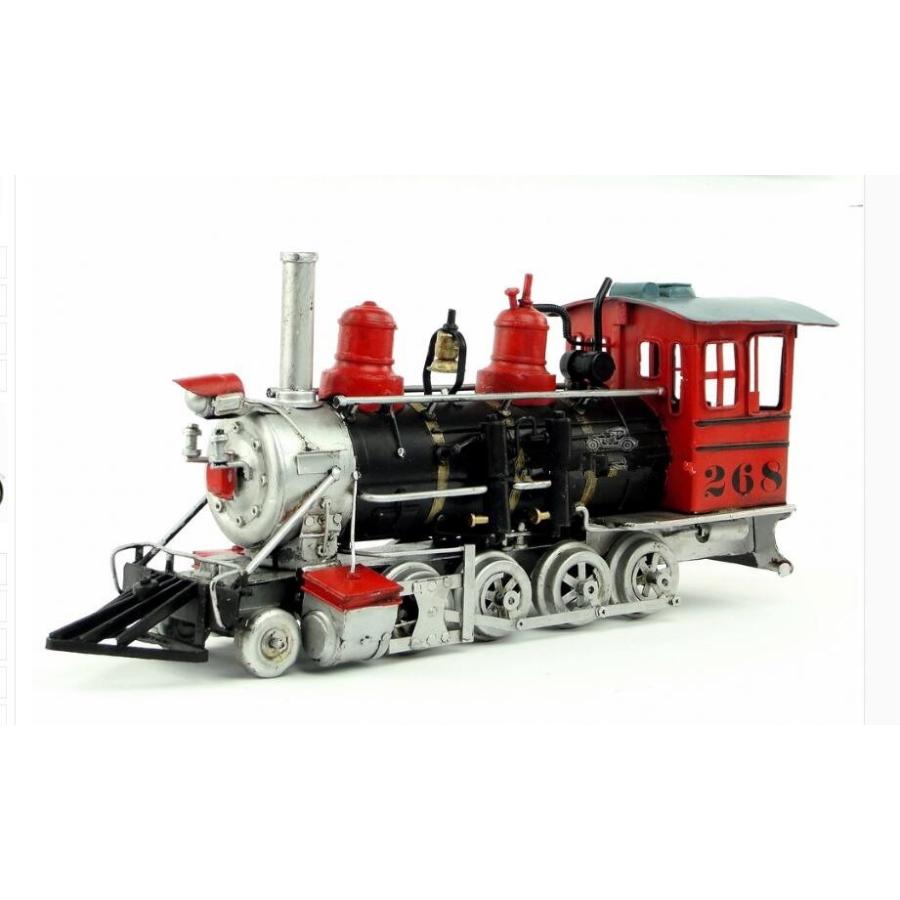 蒸気機関車 ビッグボーイ USA big boy train ブリキ製 鉄道模型 オールド ビンテージ (全て手作り)mot69の画像