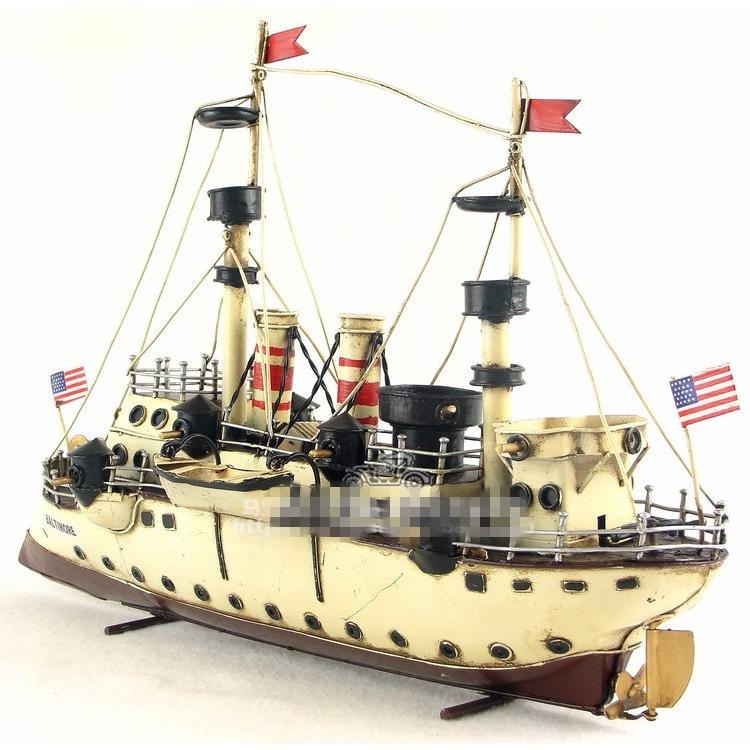 旅客船 USA Baltimore cruiser ブリキ製 オールドシップ ビンテージ