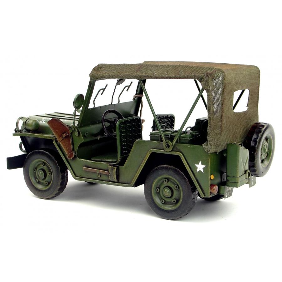 ロールスロイス シルヴァーゴースト JEEP ブリキ製 オールドカー