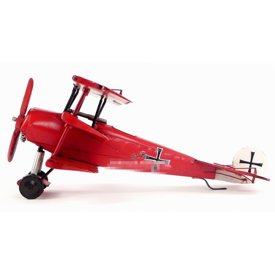 フォッカーDr.I レッドバロン 三葉機 Germany Red Baron ブリキ フォッカーDr.I レッドバロン 三葉機 Germany Red Baron ブリキ