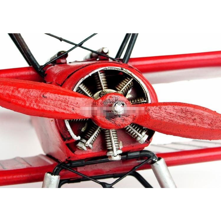 フォッカーDr.I レッドバロン 三葉機 Germany Red Baron ブリキ フォッカーDr.I レッドバロン 三葉機 Germany Red Baron ブリキ