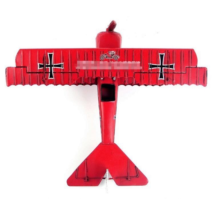 フォッカーDr.I レッドバロン 三葉機 Germany Red Baron ブリキ フォッカーDr.I レッドバロン 三葉機 Germany Red Baron ブリキ