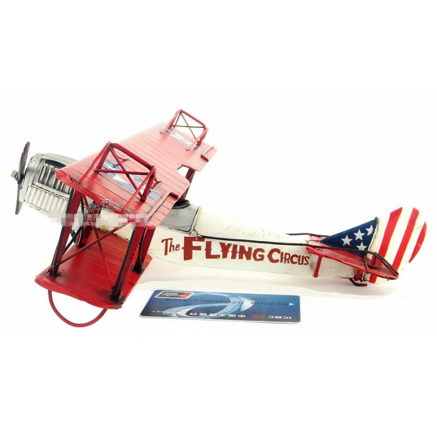 フォッカーDr.I レッドバロン 三葉機 Germany Red Baron ブリキ フォッカーDr.I レッドバロン 三葉機 Germany Red Baron ブリキ