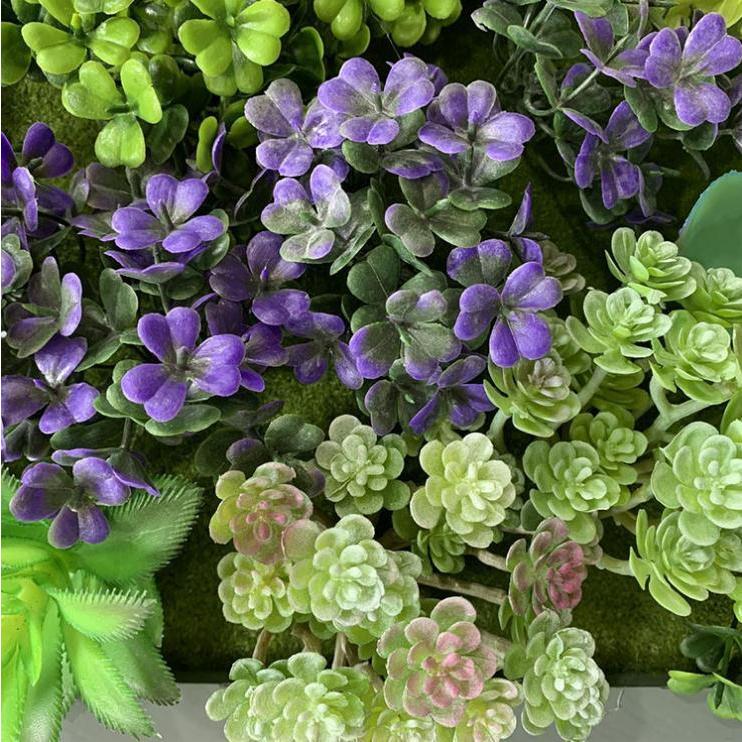 壁飾り 観葉植物 お花壁飾り 壁掛けインテリア ウォールディスプレイ フェイクグリーン 光触媒 壁面飾り k22_3