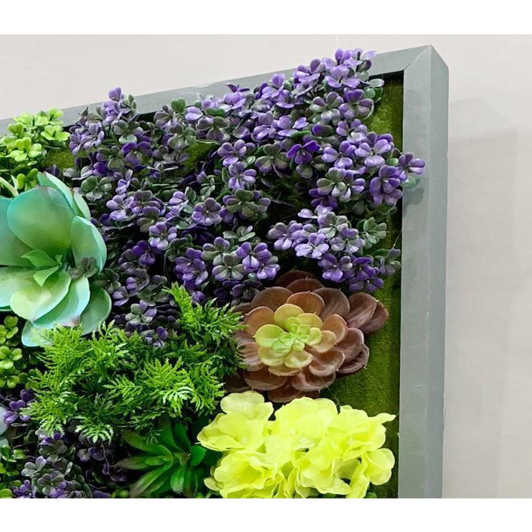 壁飾り 観葉植物 お花壁飾り 壁掛けインテリア ウォールディスプレイ フェイクグリーン 光触媒 壁面飾り k22_5
