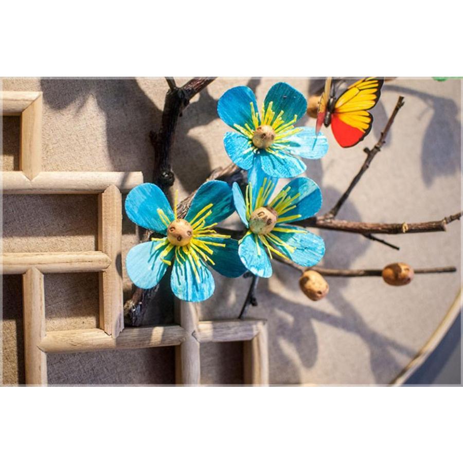 壁飾り 観葉植物 お花壁飾り 壁掛けインテリア ウォールディスプレイ フェイクグリーン 光触媒 壁面飾り k24の画像
