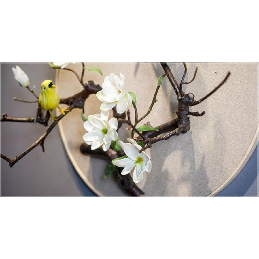 壁飾り 観葉植物 お花壁飾り 壁掛けインテリア ウォールディスプレイ フェイクグリーン 光触媒 壁面飾り k24の画像