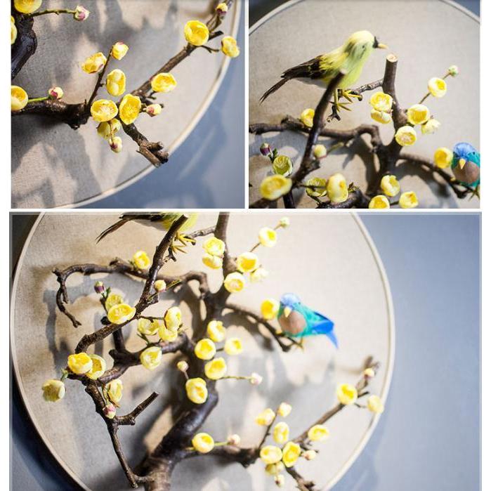 壁飾り 観葉植物 お花壁飾り 壁掛けインテリア ウォールディスプレイ フェイクグリーン 光触媒 壁面飾り k24の画像