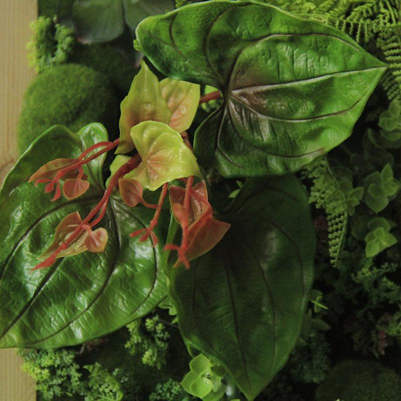 壁飾り 観葉植物 お花壁飾り 壁掛けインテリア ウォールディスプレイ