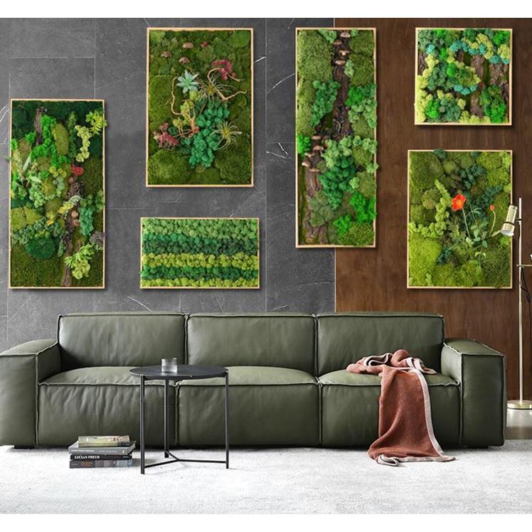 壁飾り 観葉植物 お花壁飾り 壁掛けインテリア ウォールディスプレイ