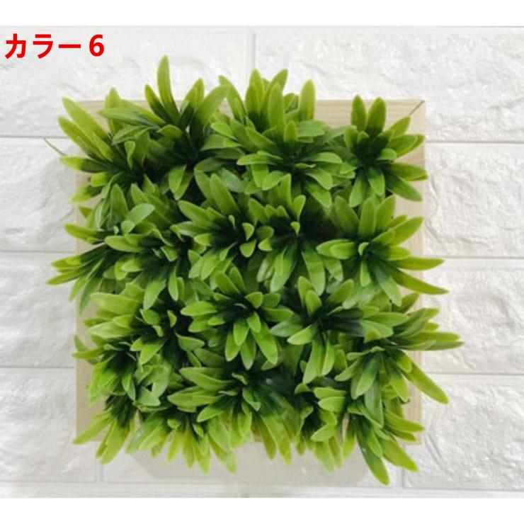 壁飾り 観葉植物 お花壁飾り 壁掛けインテリア ウォールディスプレイ フェイクグリーン 光触媒 壁面飾り k30_6