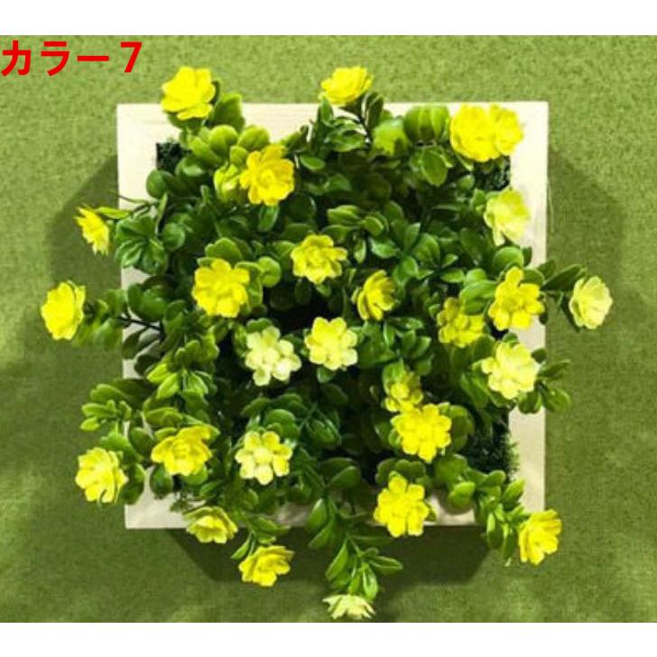 壁飾り 観葉植物 お花壁飾り 壁掛けインテリア ウォールディスプレイ フェイクグリーン 光触媒 壁面飾り k30_7