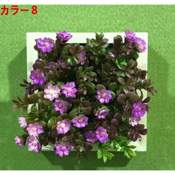 壁飾り 観葉植物 お花壁飾り 壁掛けインテリア ウォールディスプレイ フェイクグリーン 光触媒 壁面飾り k30_8