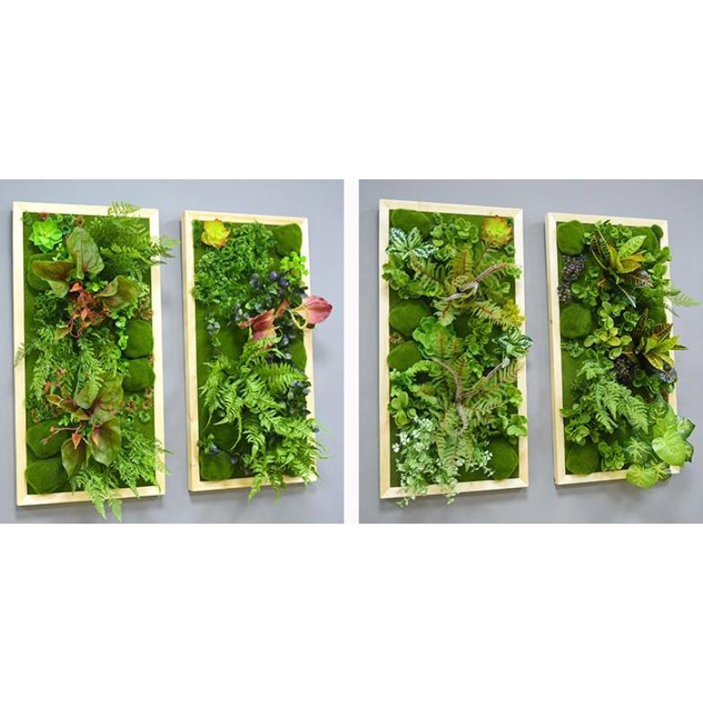 壁飾り 観葉植物 お花壁飾り 壁掛けインテリア ウォールディスプレイ