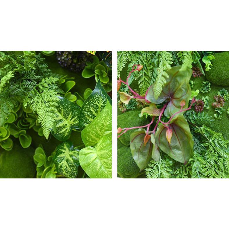 光触媒　人工観葉植物　ウォールグリーン　造花　インテリア654789 光触媒 人工観葉植物 ウォールグリーン フェイク フラワー50561 その他