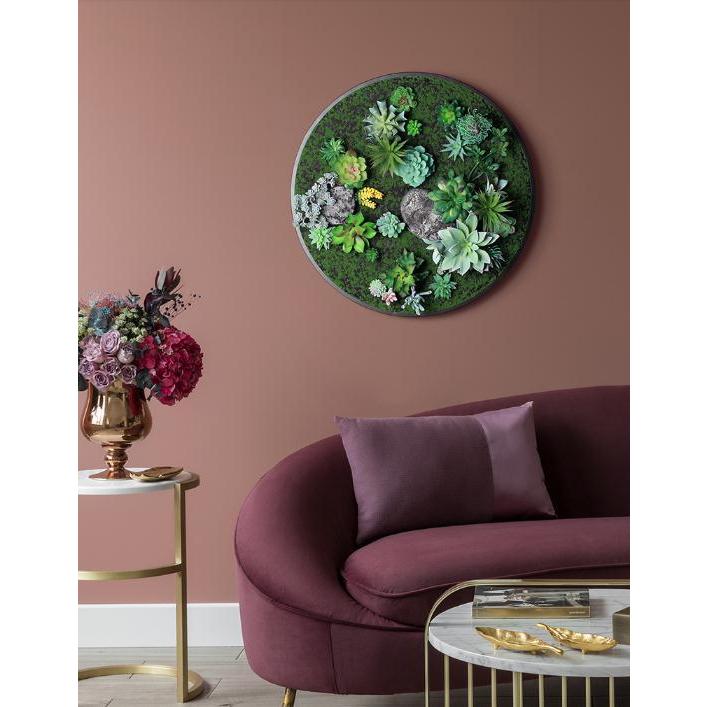 壁飾り 観葉植物 お花壁飾り 壁掛けインテリア ウォール