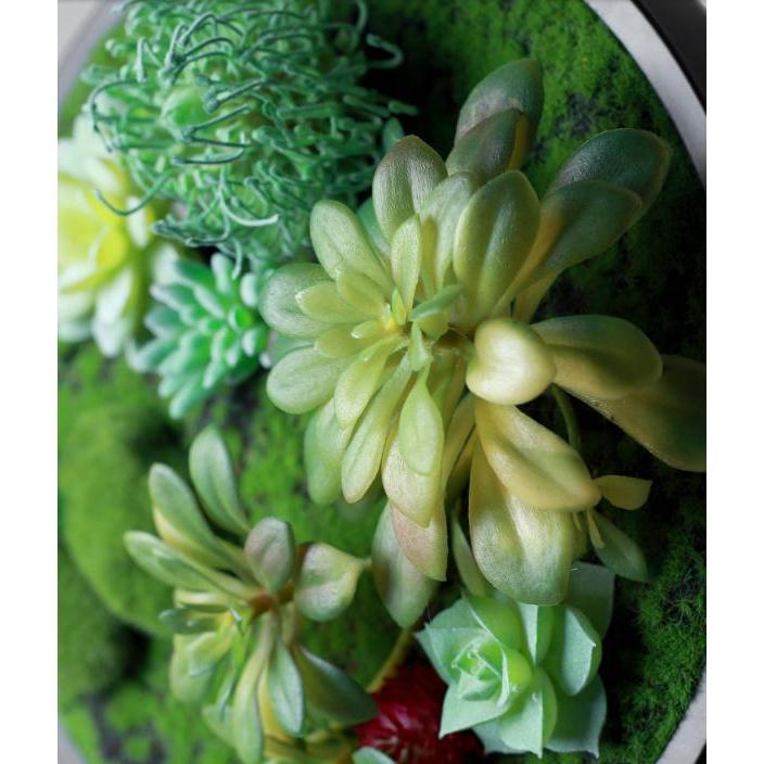 フェイクグリーンの壁飾り フェイクグリーン 壁掛け 屋外 大型 おしゃれ 人工観葉植物 壁用