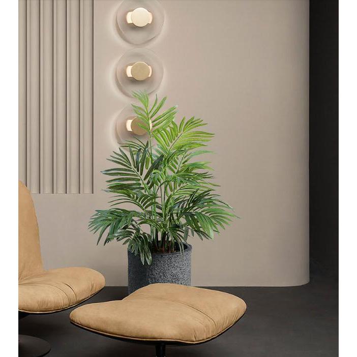 壁飾り 観葉植物 お花壁飾り 壁掛けインテリア ウォールディスプレイ フェイクグリーン 光触媒 壁面飾り k42の画像