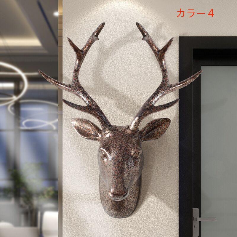 鹿 シカ 置物 リビングルーム テレビキャビネット レストラン バー