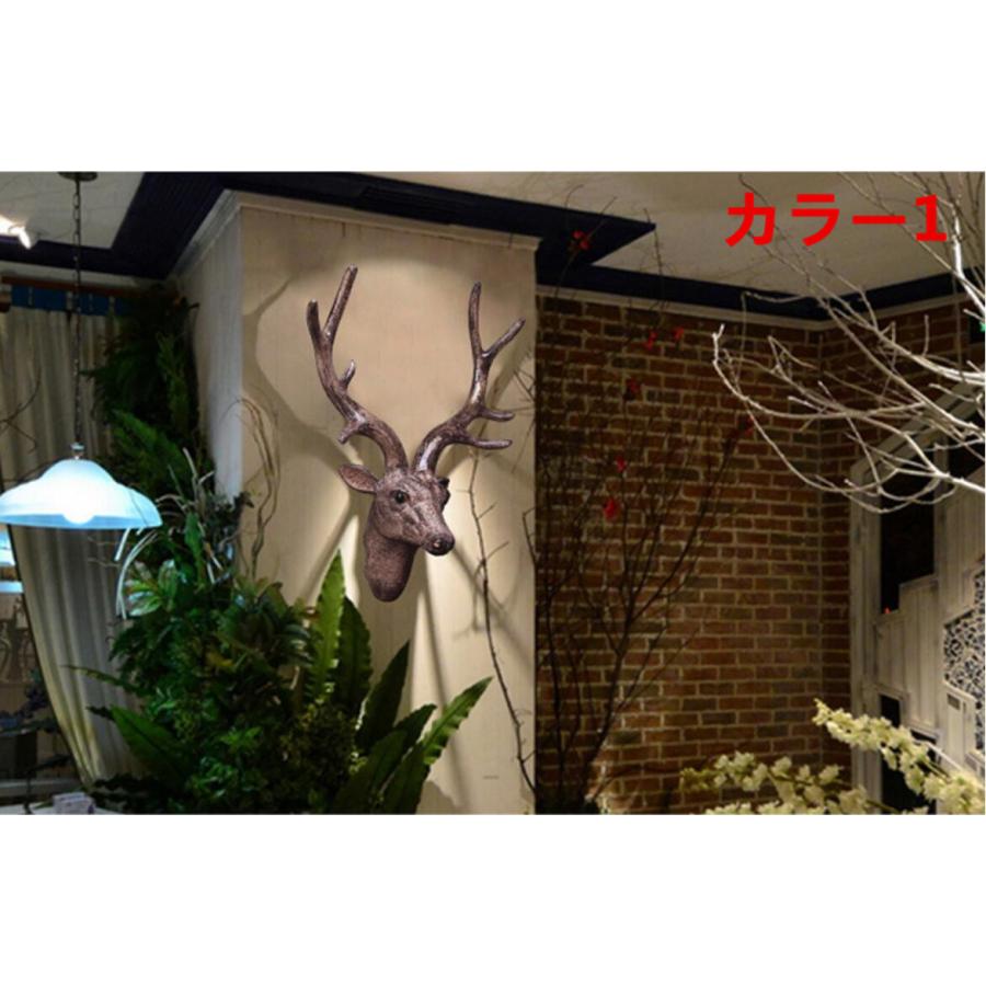 鹿 シカ 超格好良い 壁飾り 鹿 置物 リビングルーム テレビ