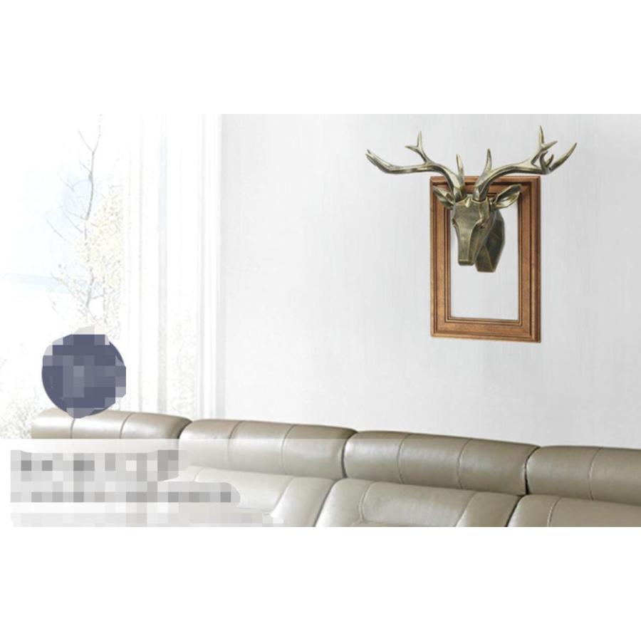 爆速黒字化 梅花の鹿 シカ 超格好良い 壁飾り 鹿 置物 リビングルーム