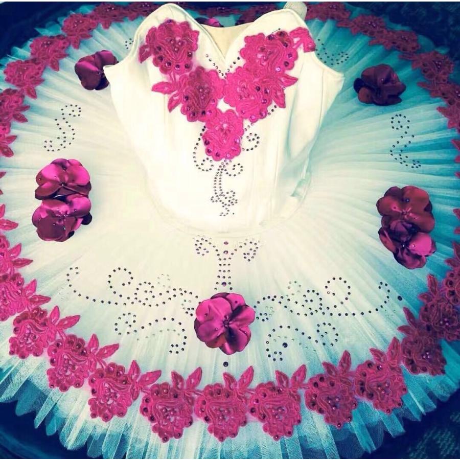 バレエ衣装 チュチュ 大人用 子供用舞台衣装 サイズ製作可