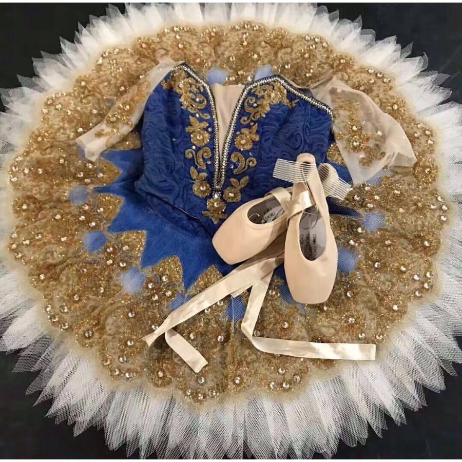 バレエ衣装 チュチュ 大人用 子供用舞台衣装 サイズ製作可(85725円)