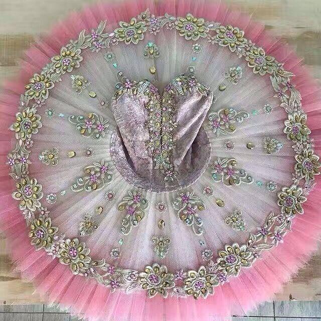 バレエ衣装 チュチュ 大人用 子供用舞台衣装 サイズ製作可(67355円)