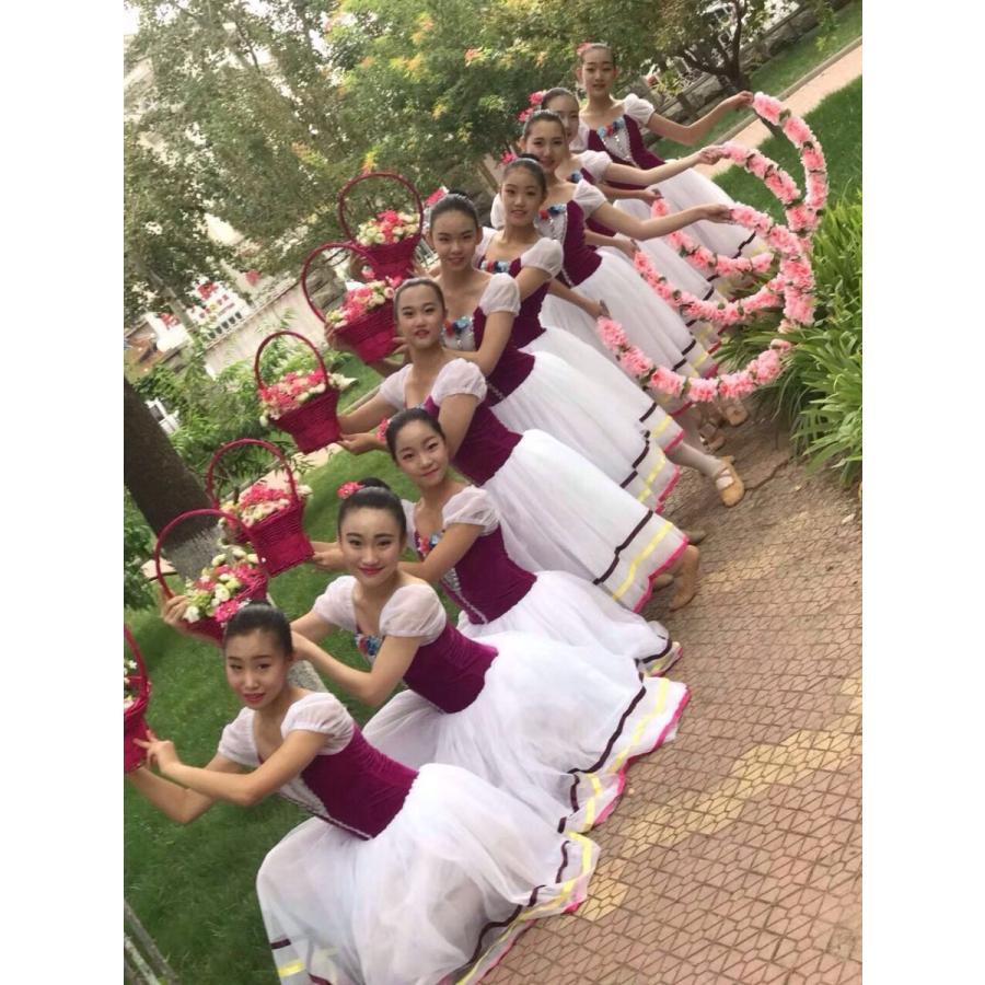 【中古品/USED】 バレエ衣装 チュチュ 大人用 子供用舞台衣装 サイズ製作可 【HOV2289289688】(82663円)