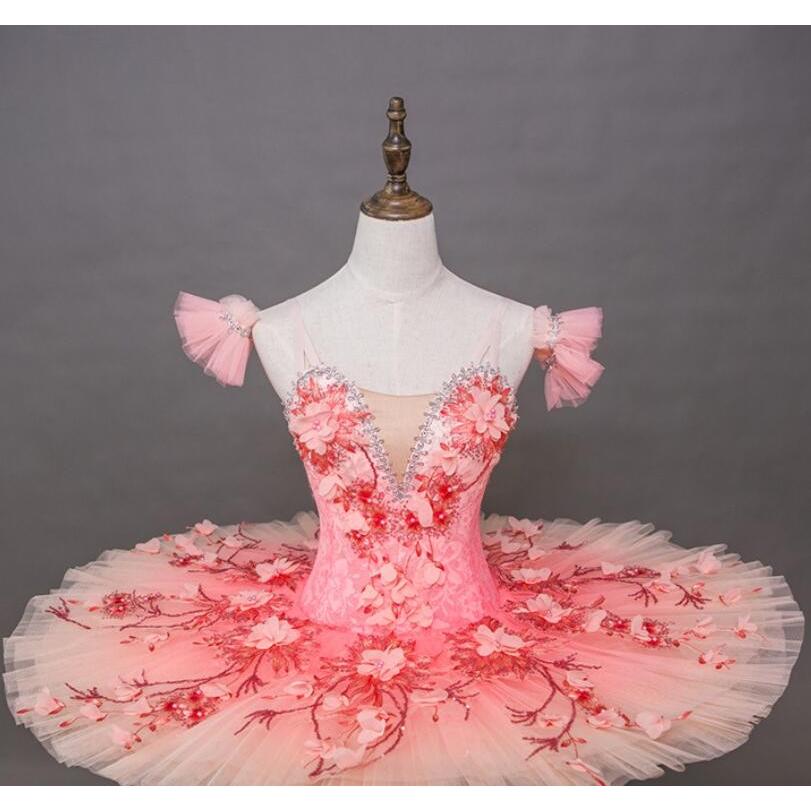 バレエ衣装 チュチュ 大人用 子供用舞台衣装 サイズ製作可