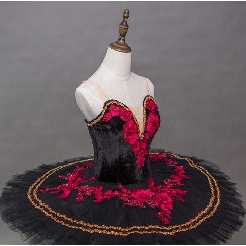 【正規品】 バレエ衣装 チュチュ 大人用 子供用舞台衣装 サイズ製作可 【TMF8438396705】(30470円)