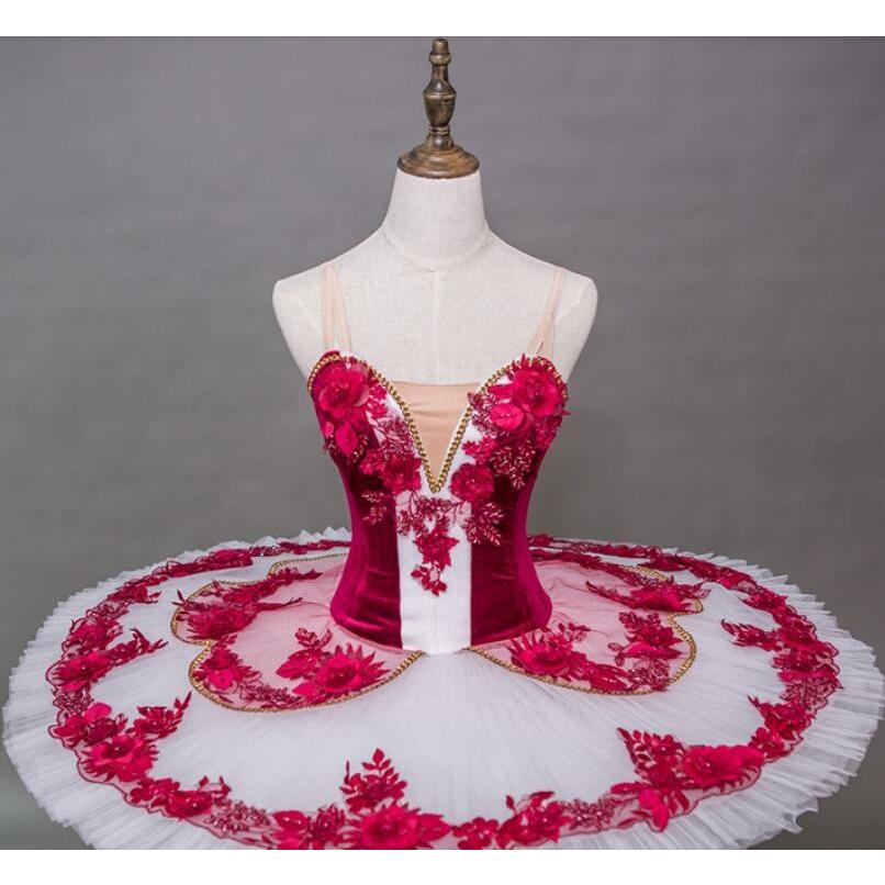 バレエ衣装 チュチュ 大人用 子供用舞台衣装 サイズ製作可