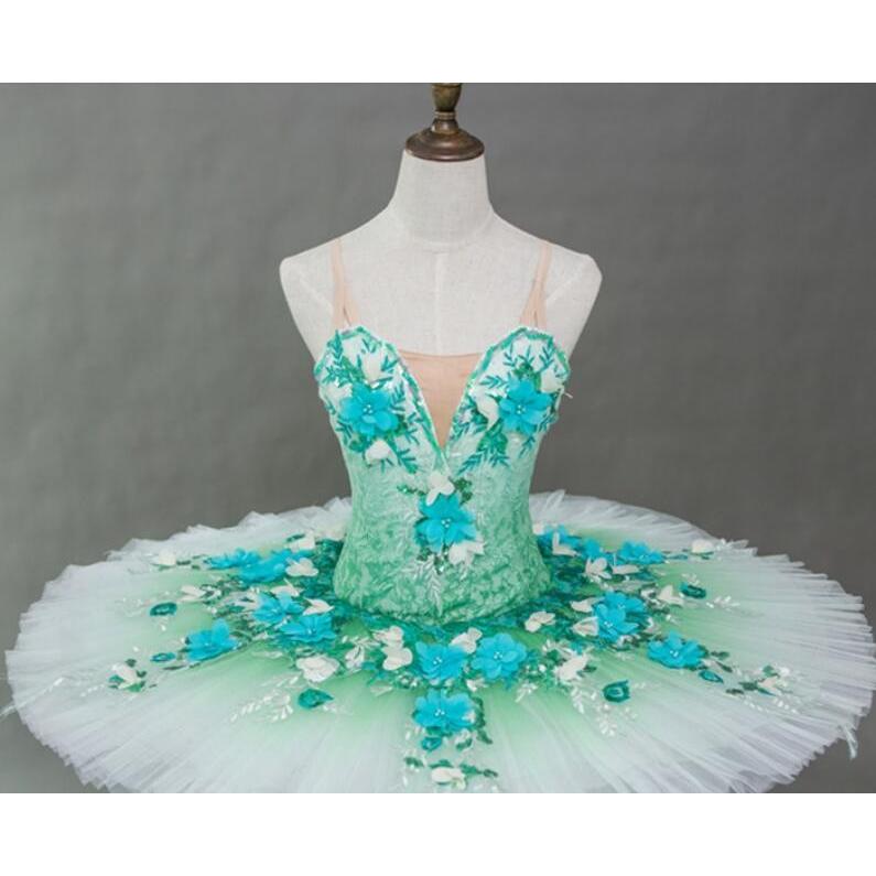 バレエ衣装 チュチュ 大人用 子供用舞台衣装 サイズ製作可