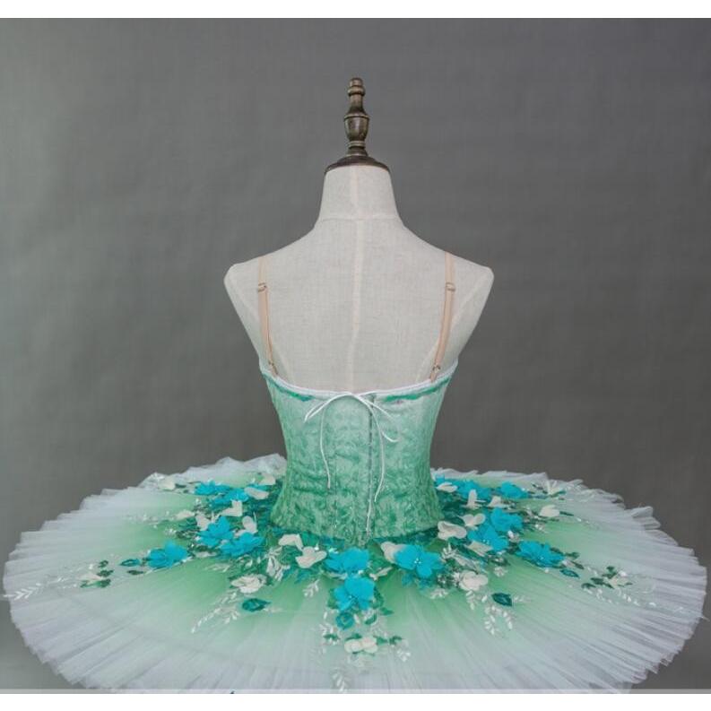 【早い者勝ち】 バレエ衣装 チュチュ 大人用 子供用舞台衣装 サイズ製作可 【QGW8821949943】(31855円)