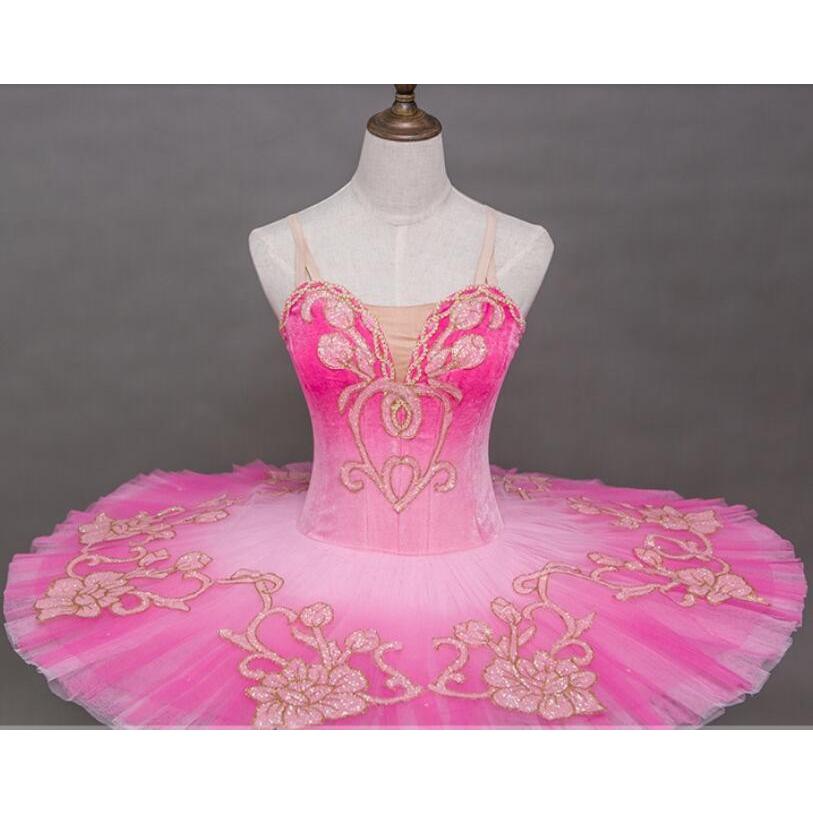 バレエ衣装 チュチュ 大人用 子供用舞台衣装 サイズ製作可