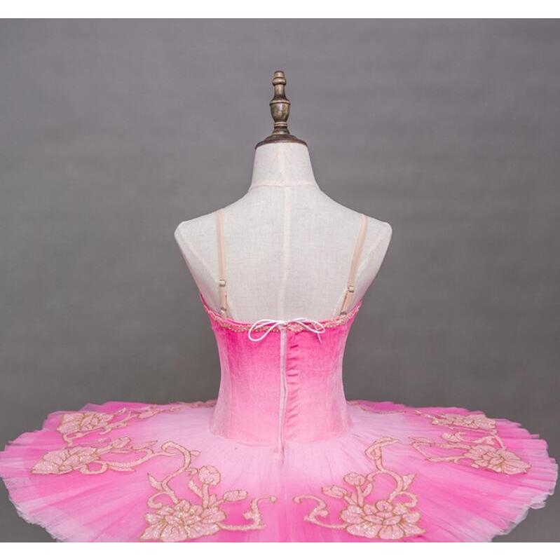 【訳あり・新品】 バレエ衣装 チュチュ 大人用 子供用舞台衣装 サイズ製作可 【LWH8438372029】(30470円)